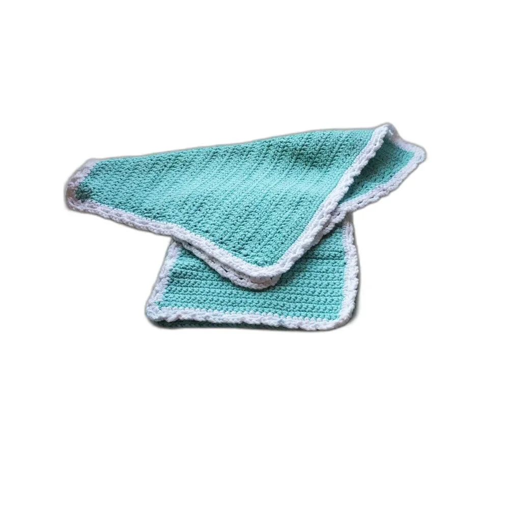 Countertop Dish Drying Cloth with 2 WashCloths